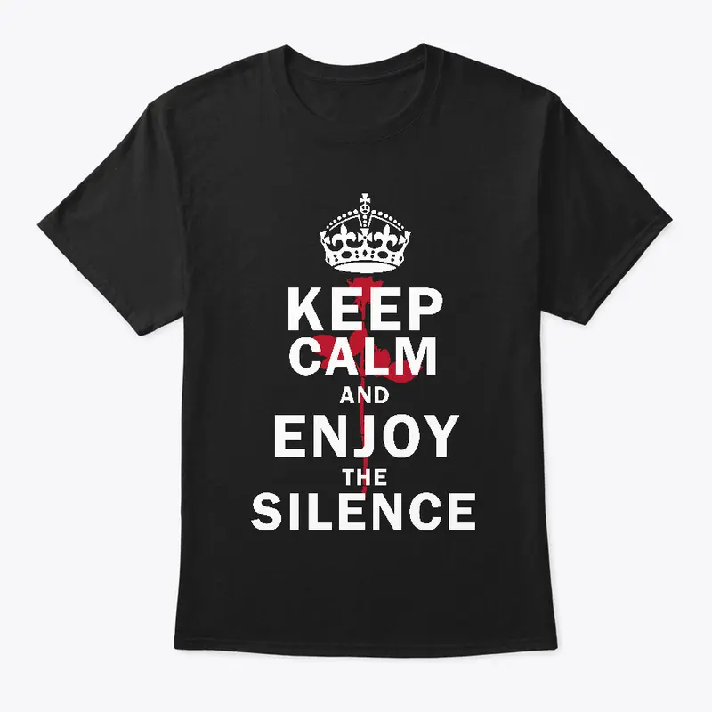 Keep The Silence - Shirts