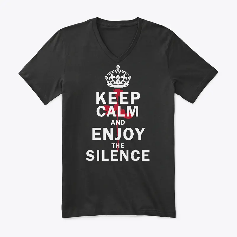 Keep The Silence - Shirts