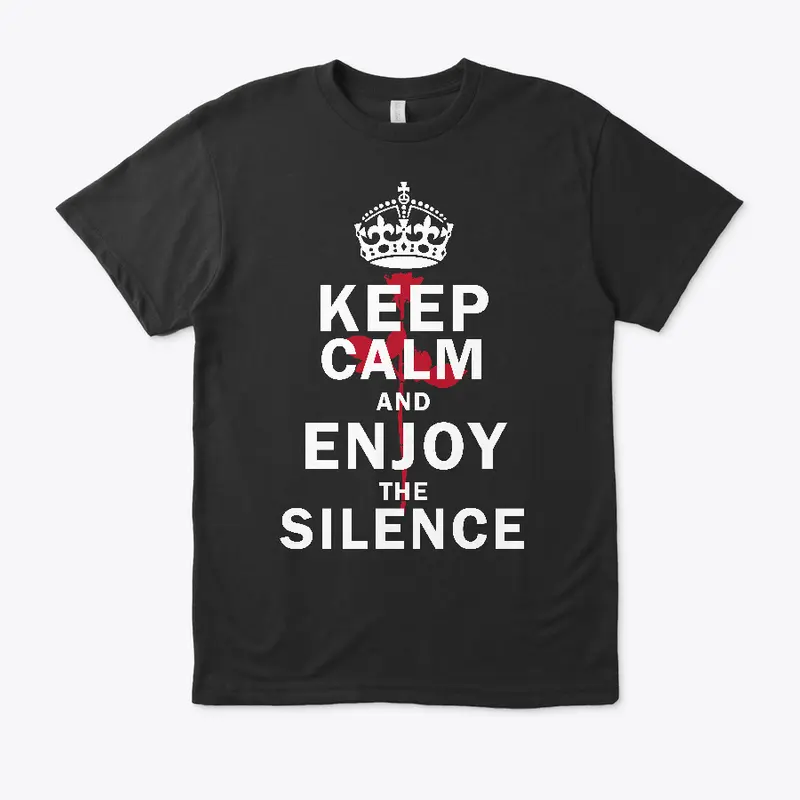 Keep The Silence - Shirts