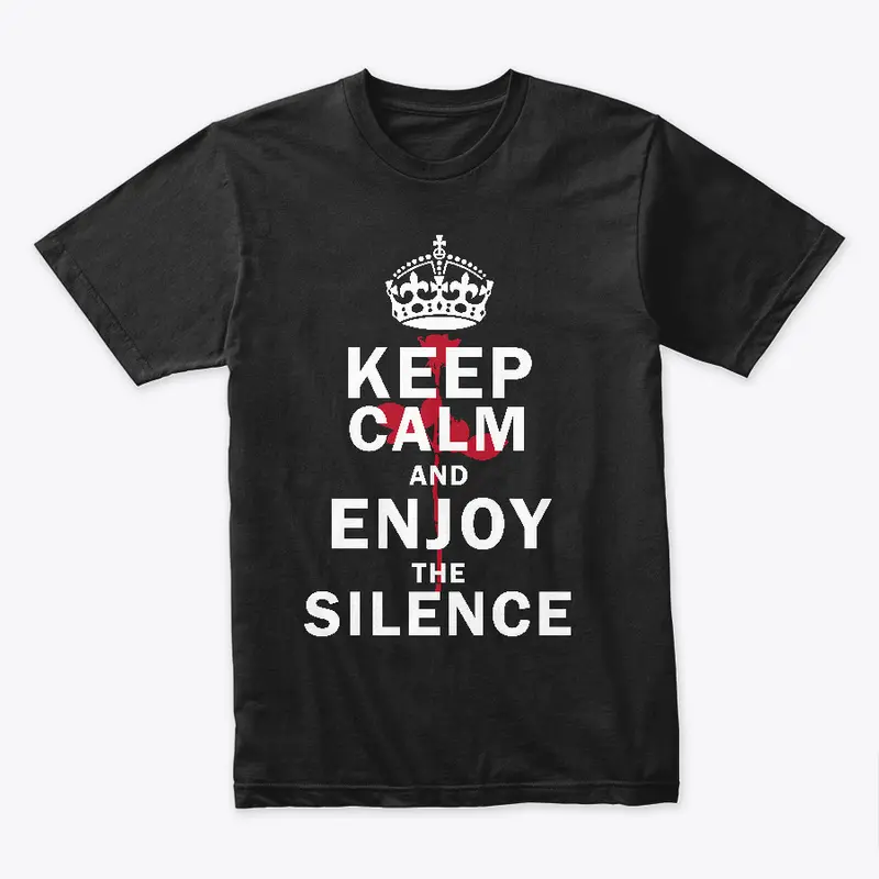 Keep The Silence - Shirts