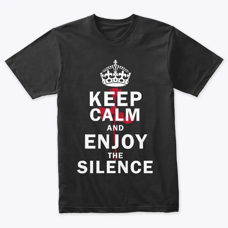 Keep The Silence - Shirts