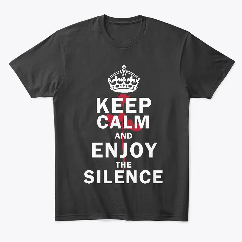 Keep The Silence - Shirts